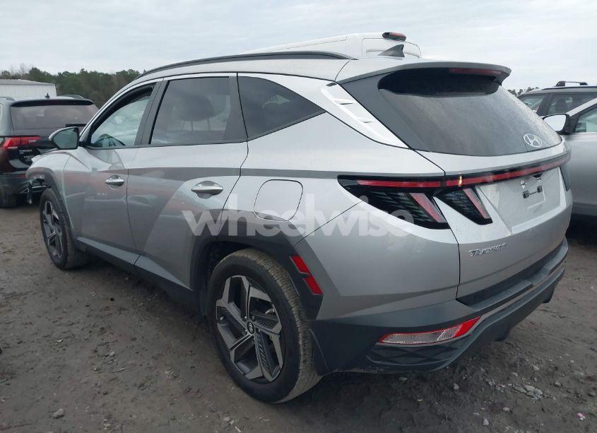 Photo 3 of 2023 Hyundai Tucson SEL (VIN 5NMJF3AE7PH281951)