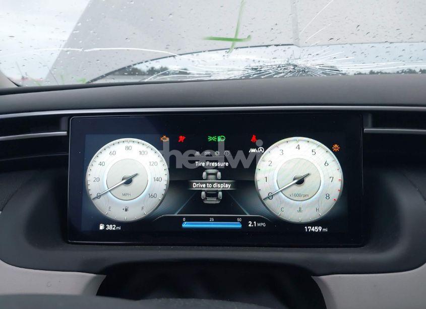 Photo 7 of 2023 Hyundai Tucson SEL (VIN 5NMJF3AE7PH281951)