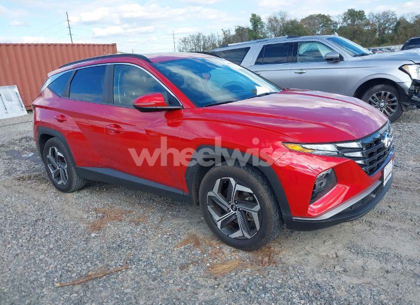 2022 Hyundai Tucson SEL (VIN 5NMJF3AE8NH089841) main photo