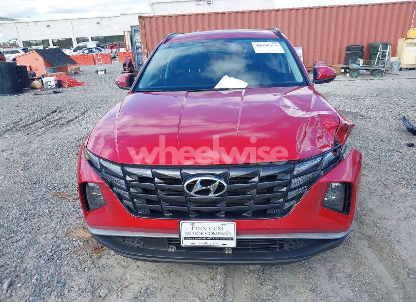 Photo 12 of 2022 Hyundai Tucson SEL (VIN 5NMJF3AE8NH089841)