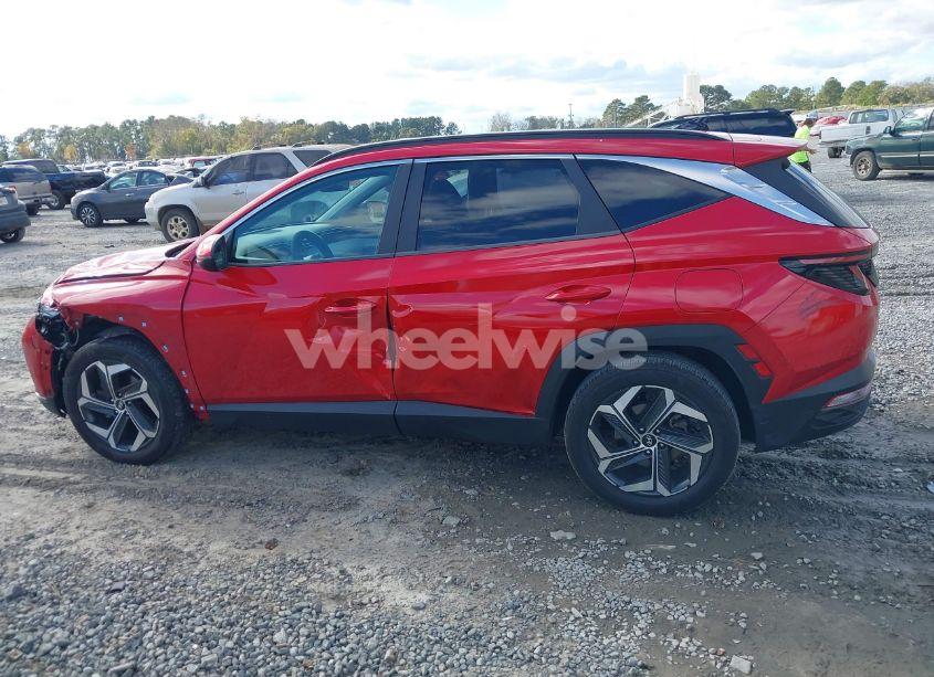 Photo 14 of 2022 Hyundai Tucson SEL (VIN 5NMJF3AE8NH089841)