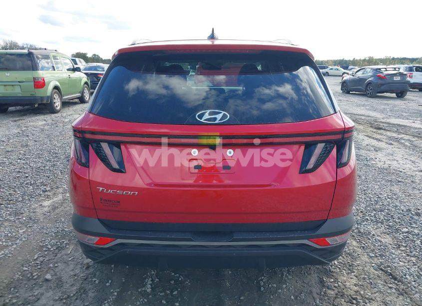 Photo 16 of 2022 Hyundai Tucson SEL (VIN 5NMJF3AE8NH089841)