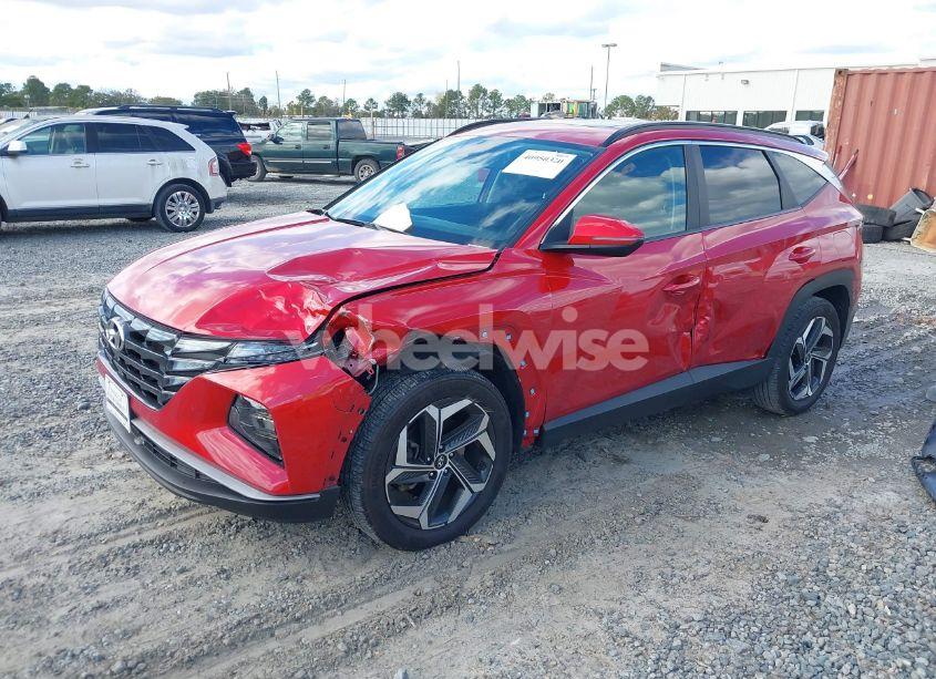 Photo 2 of 2022 Hyundai Tucson SEL (VIN 5NMJF3AE8NH089841)