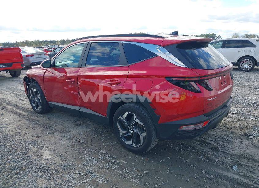 Photo 3 of 2022 Hyundai Tucson SEL (VIN 5NMJF3AE8NH089841)