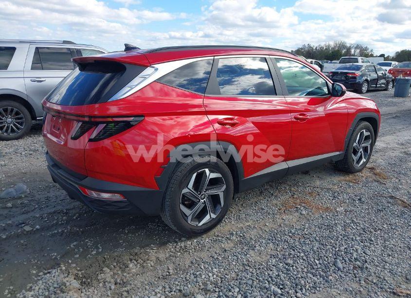 Photo 4 of 2022 Hyundai Tucson SEL (VIN 5NMJF3AE8NH089841)