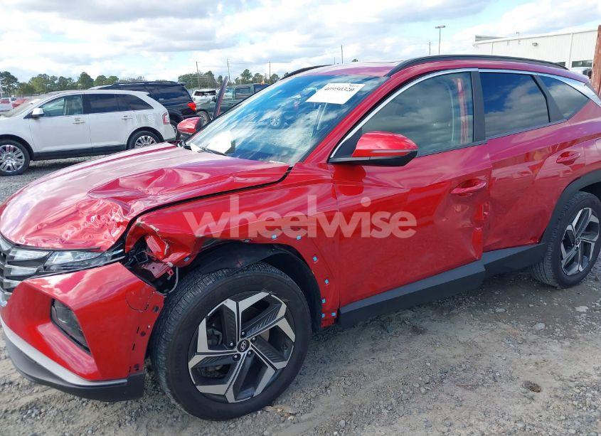 Photo 6 of 2022 Hyundai Tucson SEL (VIN 5NMJF3AE8NH089841)