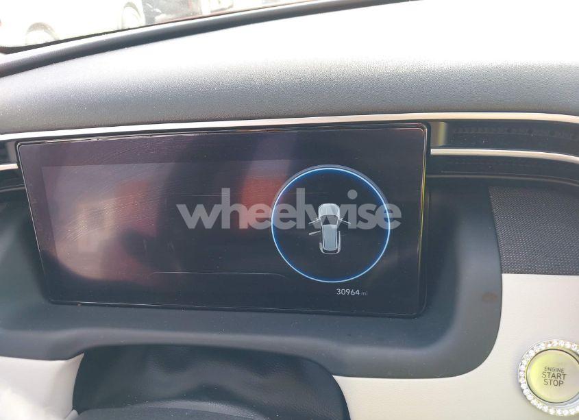 Photo 7 of 2022 Hyundai Tucson SEL (VIN 5NMJF3AE8NH089841)