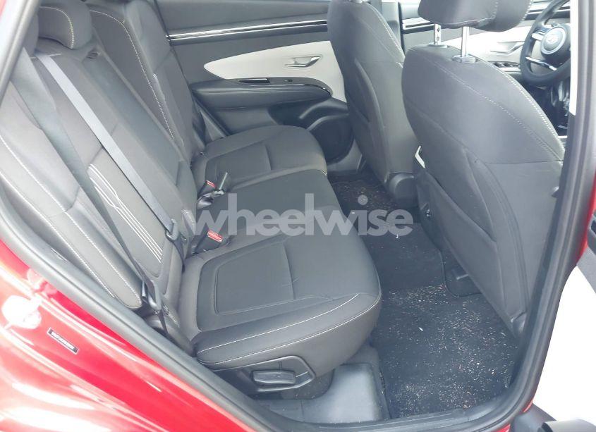 Photo 8 of 2022 Hyundai Tucson SEL (VIN 5NMJF3AE8NH089841)