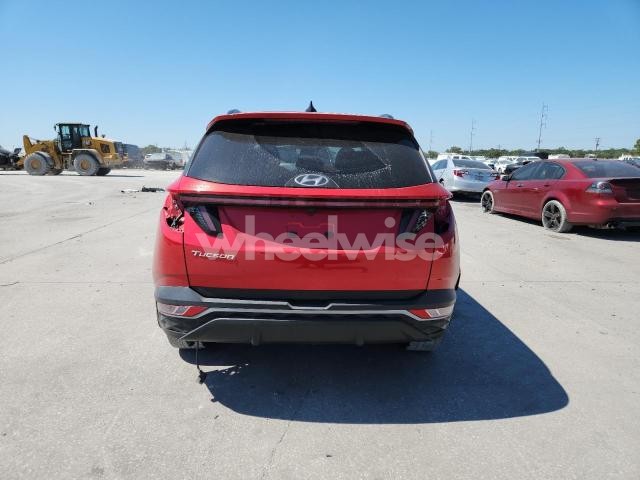 2022 HYUNDAI TUCSON SEL (VIN 5NMJF3AE8NH144224) main photo