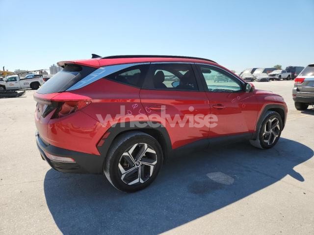Photo 10 of 2022 HYUNDAI TUCSON SEL (VIN 5NMJF3AE8NH144224)