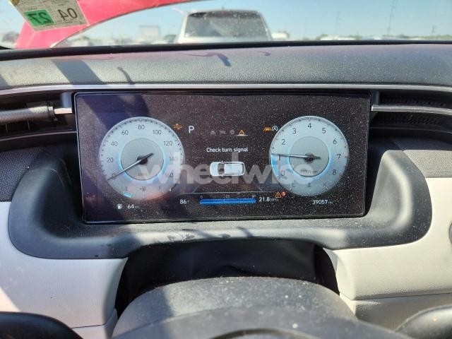 Photo 11 of 2022 HYUNDAI TUCSON SEL (VIN 5NMJF3AE8NH144224)
