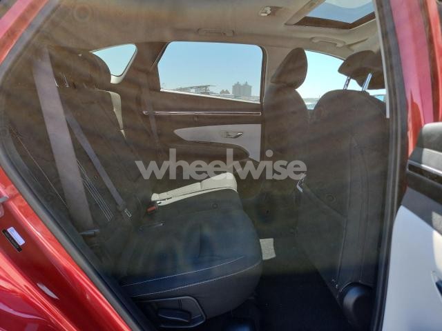 Photo 12 of 2022 HYUNDAI TUCSON SEL (VIN 5NMJF3AE8NH144224)