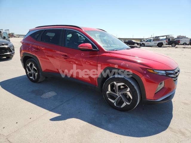 Photo 13 of 2022 HYUNDAI TUCSON SEL (VIN 5NMJF3AE8NH144224)