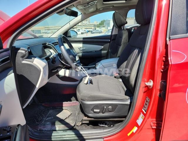 Photo 14 of 2022 HYUNDAI TUCSON SEL (VIN 5NMJF3AE8NH144224)