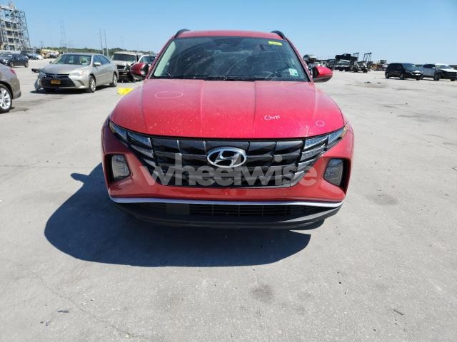 Photo 5 of 2022 HYUNDAI TUCSON SEL (VIN 5NMJF3AE8NH144224)