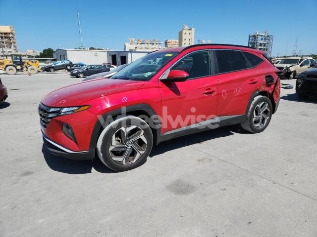 Photo 7 of 2022 HYUNDAI TUCSON SEL (VIN 5NMJF3AE8NH144224)