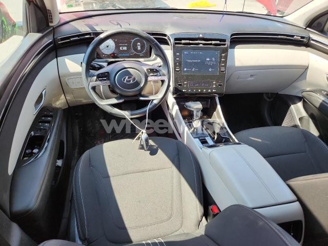 Photo 8 of 2022 HYUNDAI TUCSON SEL (VIN 5NMJF3AE8NH144224)