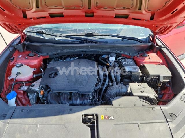 Photo 9 of 2022 HYUNDAI TUCSON SEL (VIN 5NMJF3AE8NH144224)