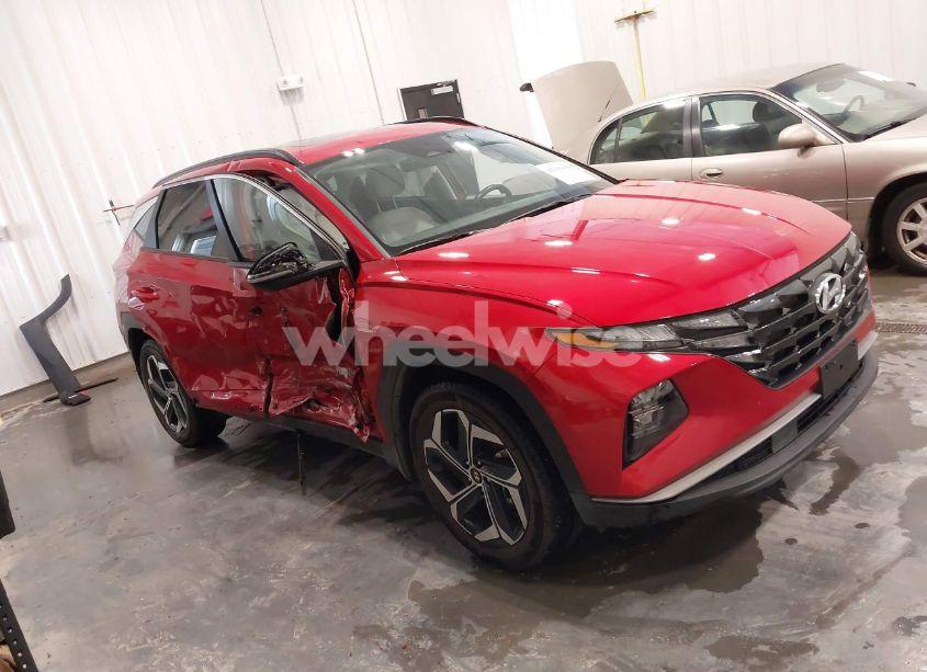 2023 Hyundai Tucson SEL (VIN 5NMJF3AE8PH186380) main photo