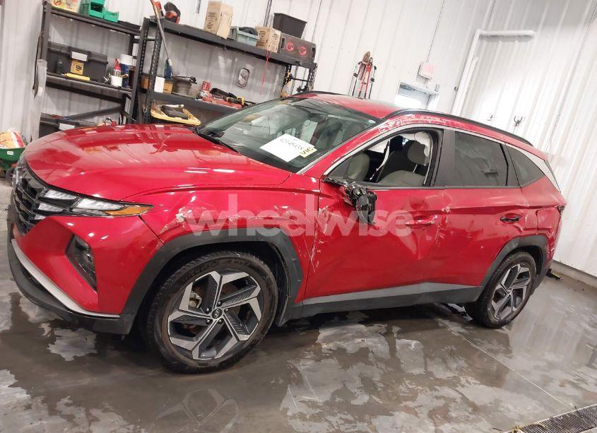 Photo 15 of 2023 Hyundai Tucson SEL (VIN 5NMJF3AE8PH186380)