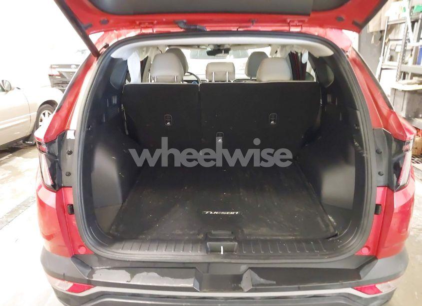 Photo 18 of 2023 Hyundai Tucson SEL (VIN 5NMJF3AE8PH186380)