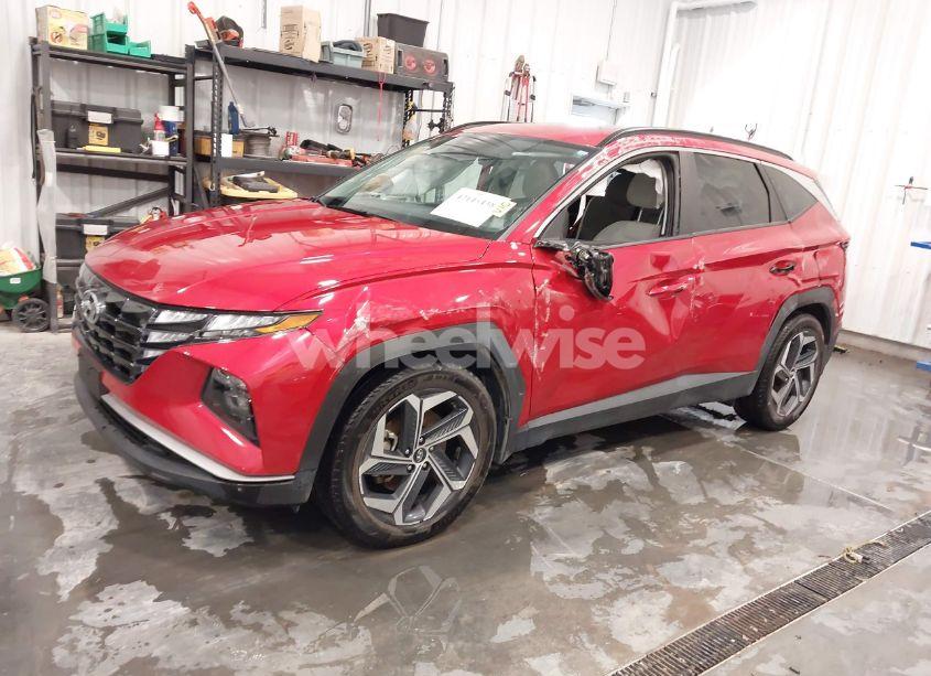 Photo 2 of 2023 Hyundai Tucson SEL (VIN 5NMJF3AE8PH186380)