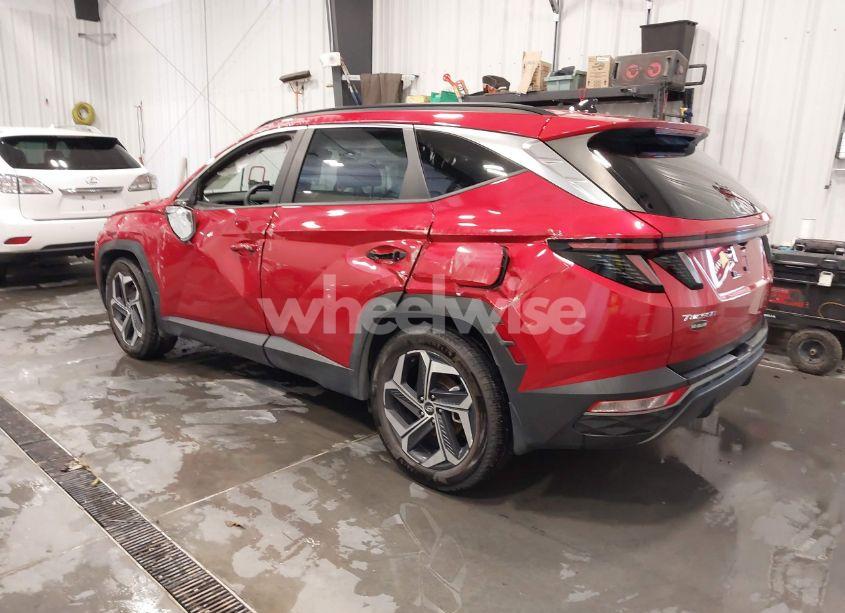 Photo 3 of 2023 Hyundai Tucson SEL (VIN 5NMJF3AE8PH186380)