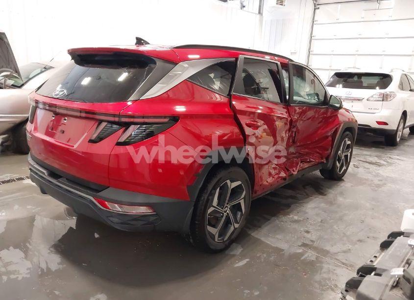 Photo 4 of 2023 Hyundai Tucson SEL (VIN 5NMJF3AE8PH186380)