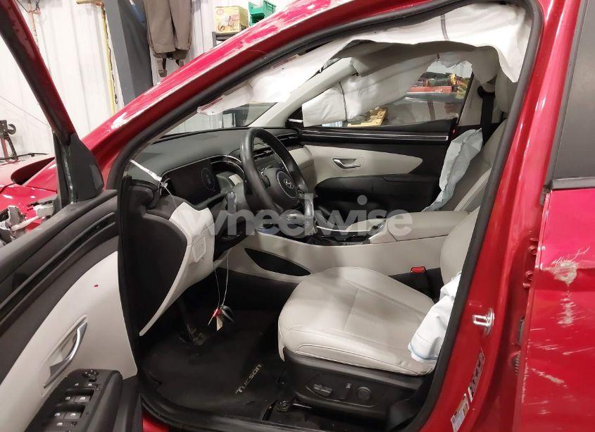 Photo 5 of 2023 Hyundai Tucson SEL (VIN 5NMJF3AE8PH186380)