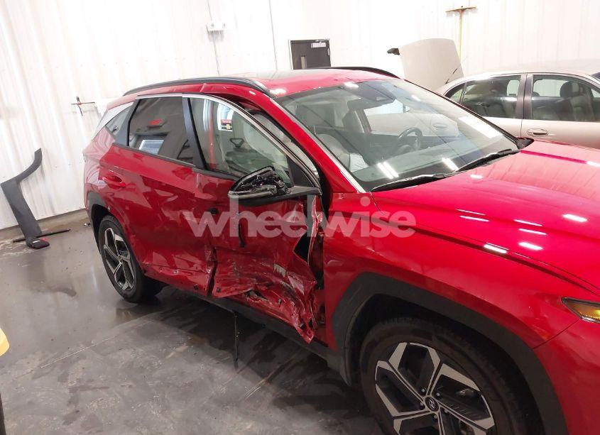 Photo 6 of 2023 Hyundai Tucson SEL (VIN 5NMJF3AE8PH186380)