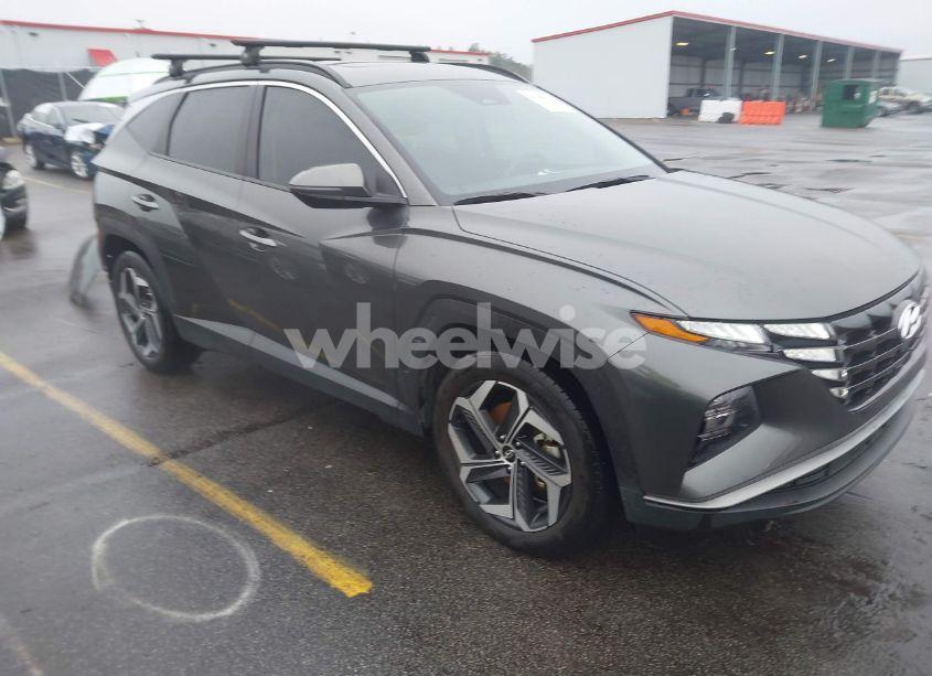 2023 Hyundai Tucson SEL (VIN 5NMJF3AE8PH199579) main photo
