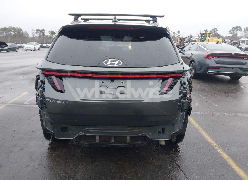 Photo 17 of 2023 Hyundai Tucson SEL (VIN 5NMJF3AE8PH199579)