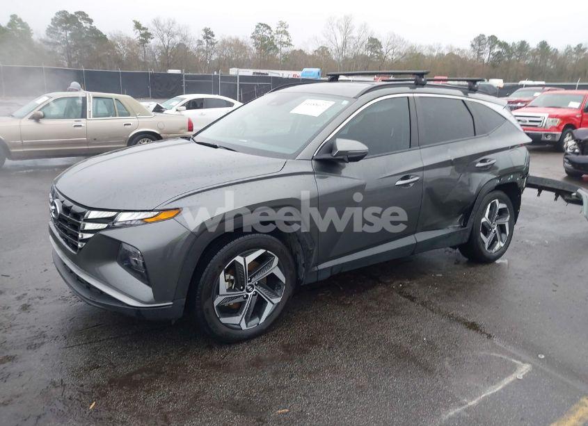 Photo 2 of 2023 Hyundai Tucson SEL (VIN 5NMJF3AE8PH199579)