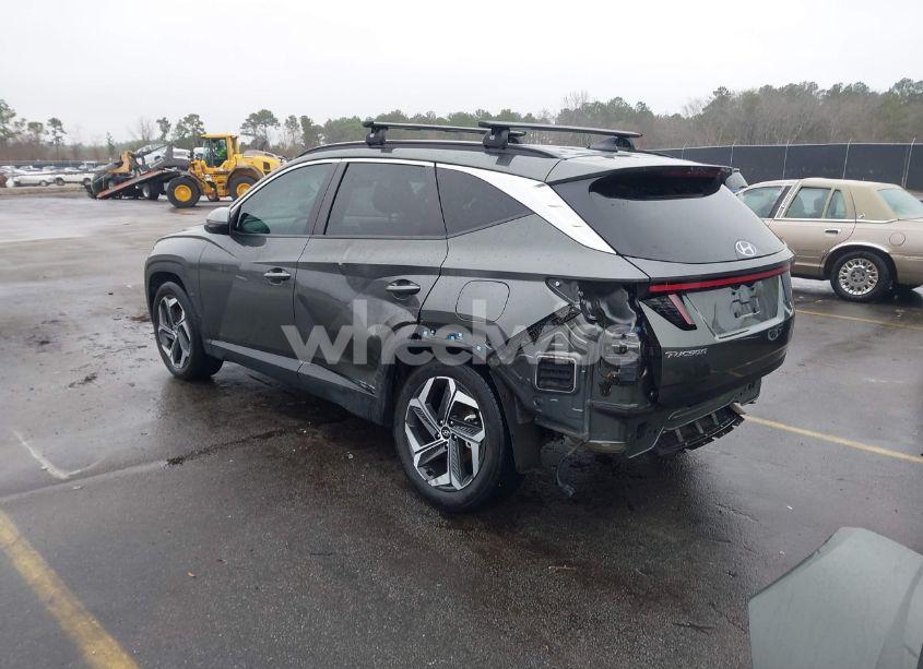 Photo 3 of 2023 Hyundai Tucson SEL (VIN 5NMJF3AE8PH199579)