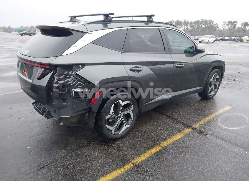 Photo 4 of 2023 Hyundai Tucson SEL (VIN 5NMJF3AE8PH199579)