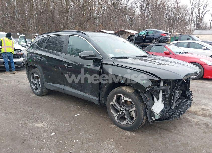 2023 Hyundai Tucson SEL (VIN 5NMJF3AE8PH242611) main photo