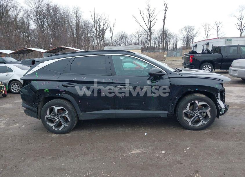 Photo 14 of 2023 Hyundai Tucson SEL (VIN 5NMJF3AE8PH242611)