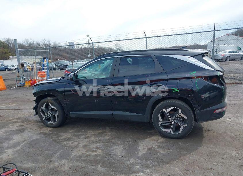 Photo 15 of 2023 Hyundai Tucson SEL (VIN 5NMJF3AE8PH242611)