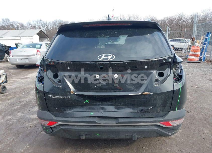 Photo 17 of 2023 Hyundai Tucson SEL (VIN 5NMJF3AE8PH242611)