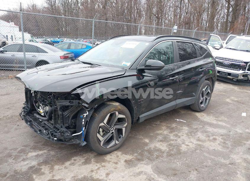 Photo 2 of 2023 Hyundai Tucson SEL (VIN 5NMJF3AE8PH242611)