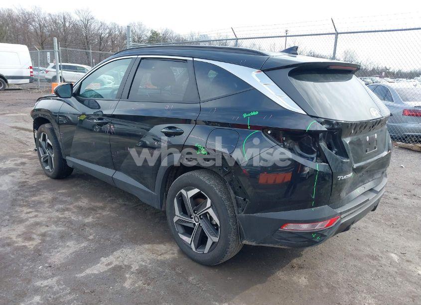 Photo 3 of 2023 Hyundai Tucson SEL (VIN 5NMJF3AE8PH242611)