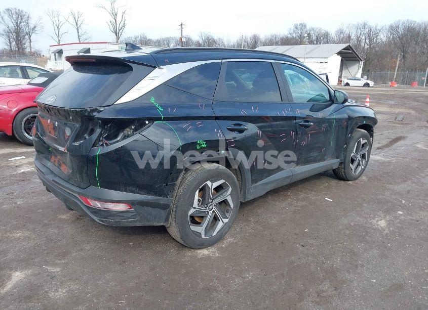 Photo 4 of 2023 Hyundai Tucson SEL (VIN 5NMJF3AE8PH242611)