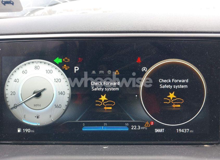 Photo 7 of 2023 Hyundai Tucson SEL (VIN 5NMJF3AE8PH242611)