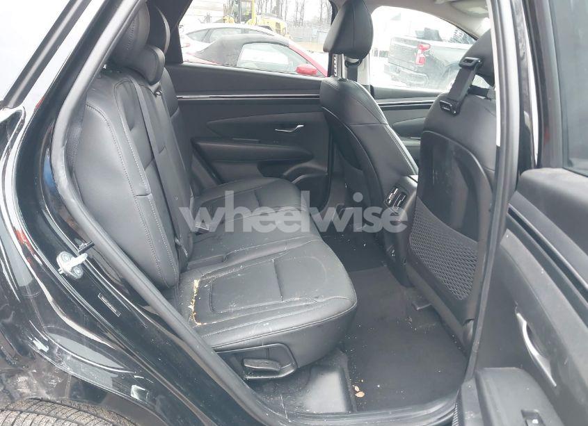 Photo 8 of 2023 Hyundai Tucson SEL (VIN 5NMJF3AE8PH242611)
