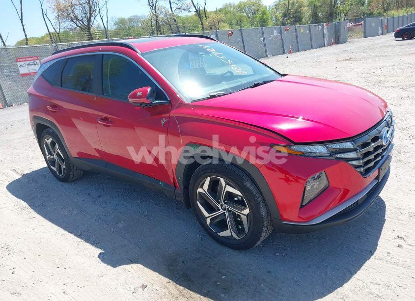 2022 Hyundai Tucson SEL (VIN 5NMJF3AE9NH042687) main photo