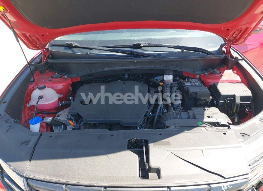 Photo 10 of 2022 Hyundai Tucson SEL (VIN 5NMJF3AE9NH042687)