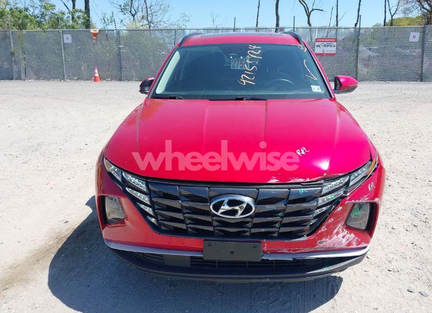 Photo 12 of 2022 Hyundai Tucson SEL (VIN 5NMJF3AE9NH042687)