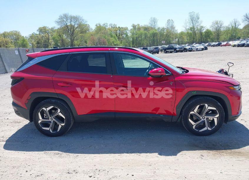 Photo 13 of 2022 Hyundai Tucson SEL (VIN 5NMJF3AE9NH042687)