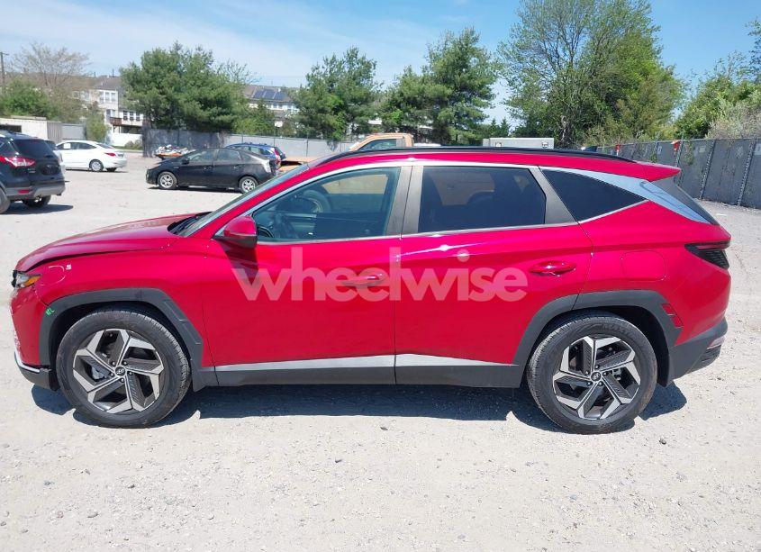 Photo 14 of 2022 Hyundai Tucson SEL (VIN 5NMJF3AE9NH042687)