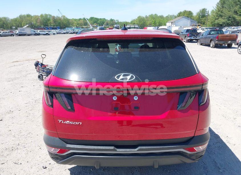 Photo 16 of 2022 Hyundai Tucson SEL (VIN 5NMJF3AE9NH042687)